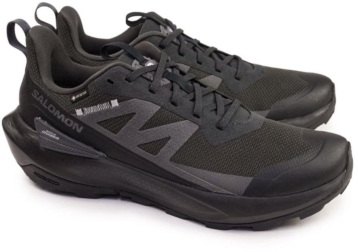 salomon Shoes ELIXIR ACTIV GTX Phantm/ /Mgnt NoColour 9 Zwart