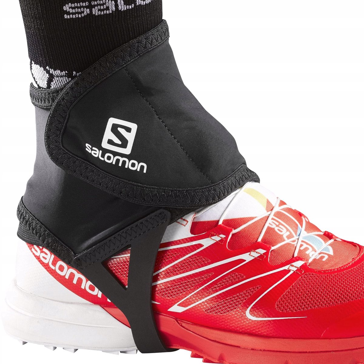Salomon Trail Gaiters Lage Unisex Gaiters Comfort & Bescherming Multicolor