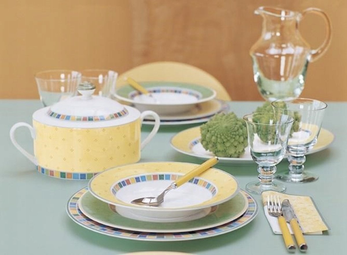 Villeroy & Boch Play! Sunny Day Diner Lepel - 14.5 cm