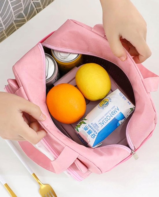 Lekkia Torba Termiczna na Lunch dla Dzieci i Dorosłych - 4L van MAWE — afbeelding 4