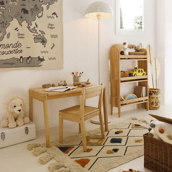 Atmosphera Kids Robin kinderstoel 32x30x54,5xZH30cm van Merkloos — afbeelding 3