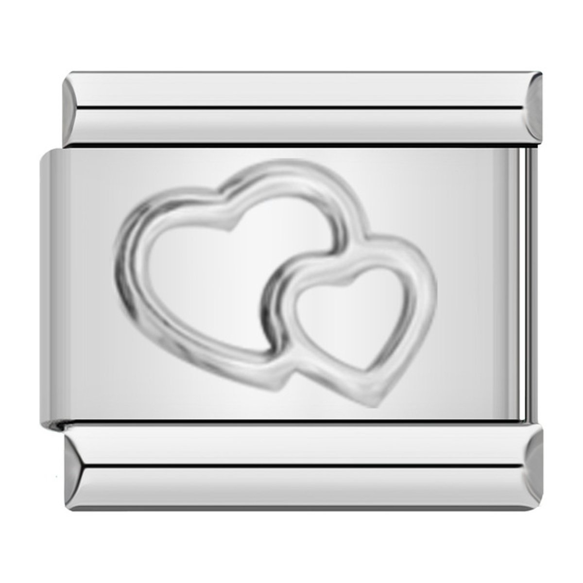 Silver hearts
