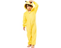 Pikachu Pokémon Fleece Onesie Kind Kostuum - Maat 164