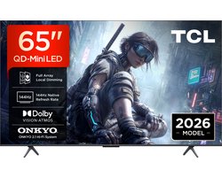 TCL 65T8D - 65 inch - 4K QD-MiniLED - 2026 - Smart TV