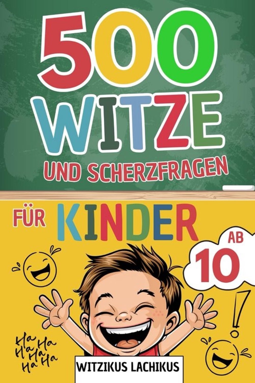 500 kindergrappen en raadsels vanaf 10 jaar - Cadeau voor jongens en meisjes