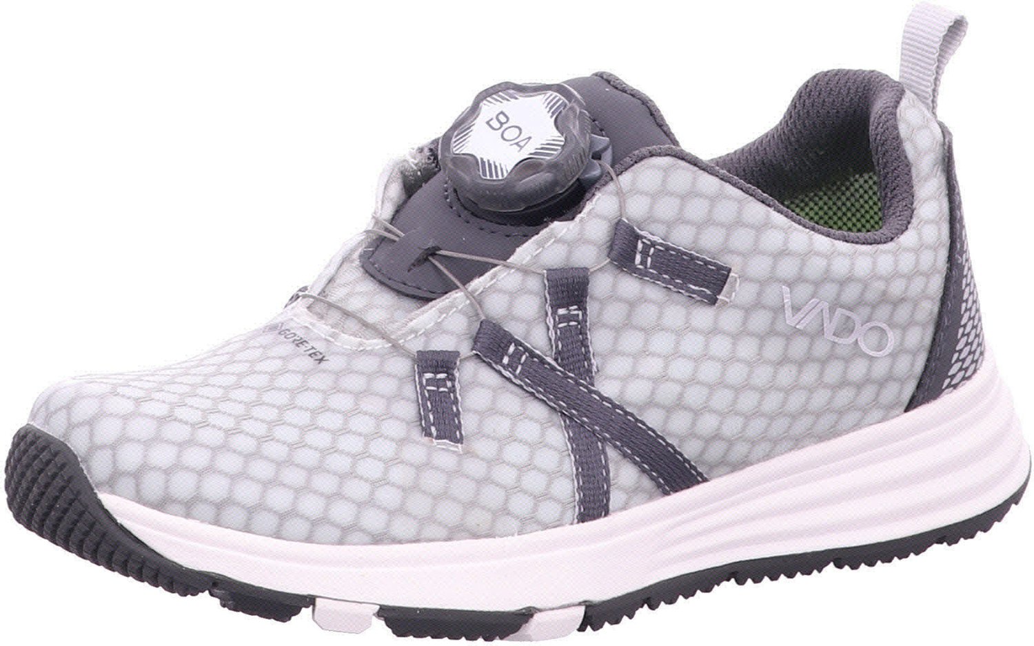 Vado heren sneakers grijs maat 35
