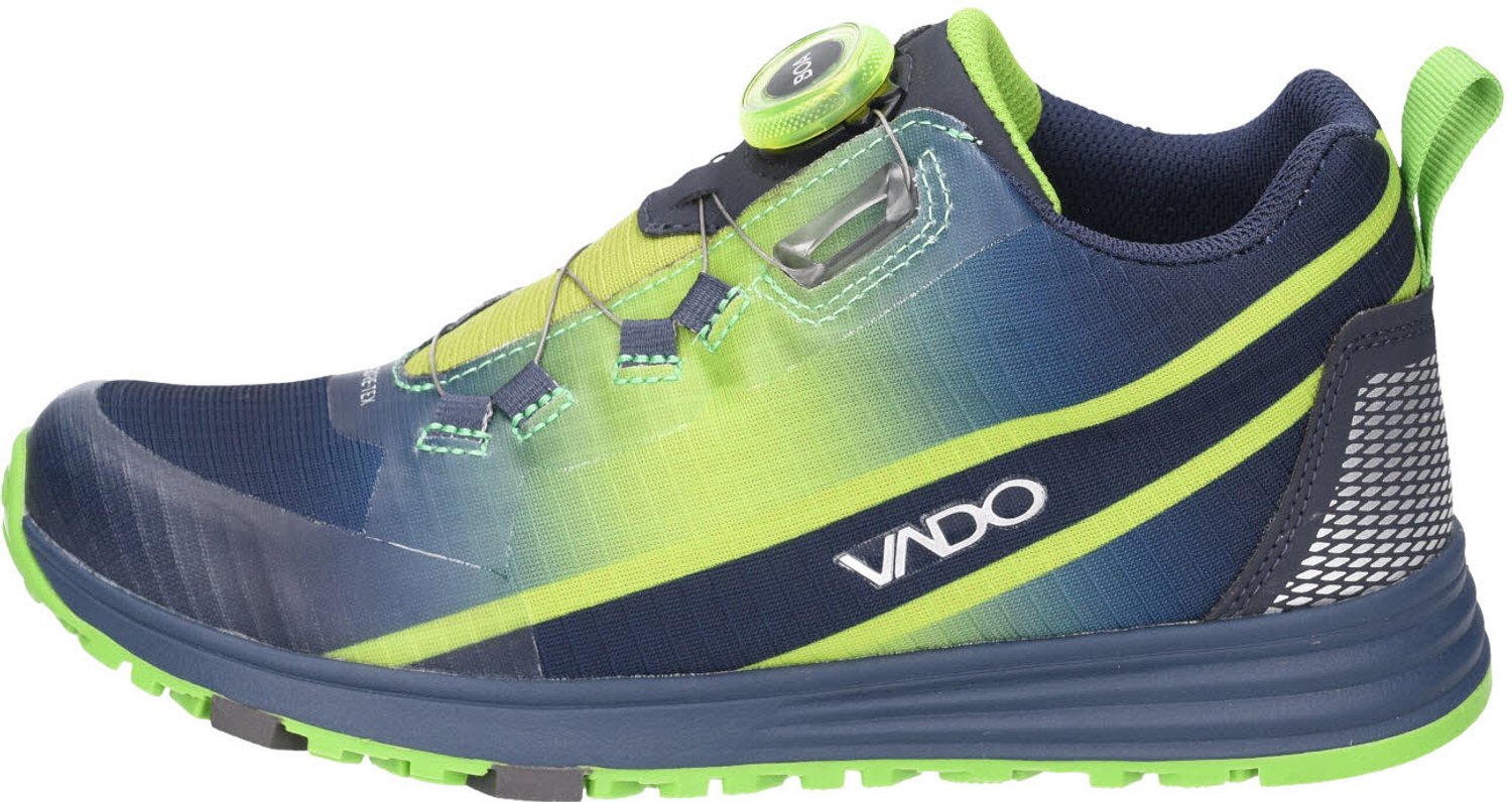 Vado heren sneakers groen maat 34