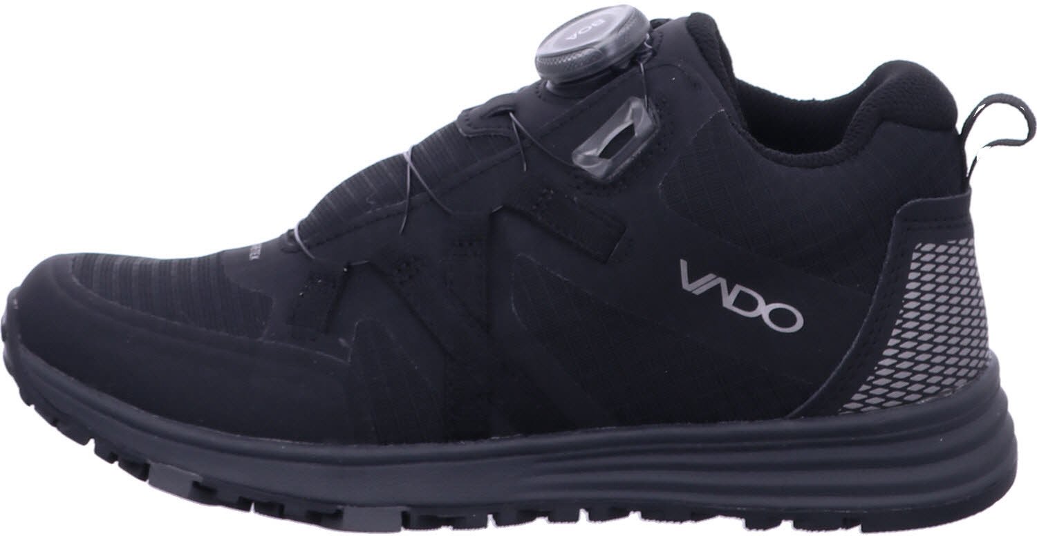 Vado heren sneakers zwart maat 41