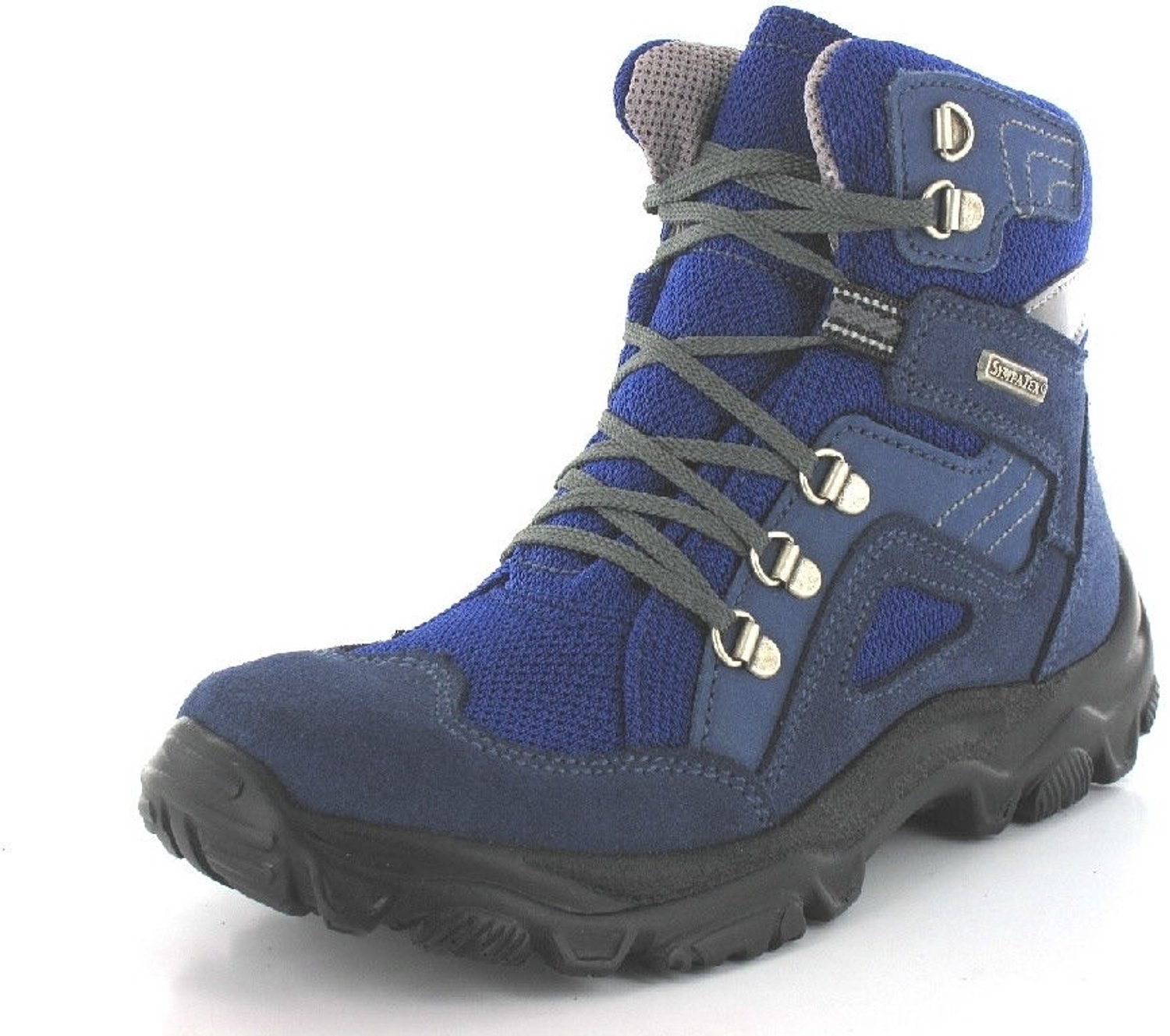 Däumling heren kinderschoenen blauw maat 34