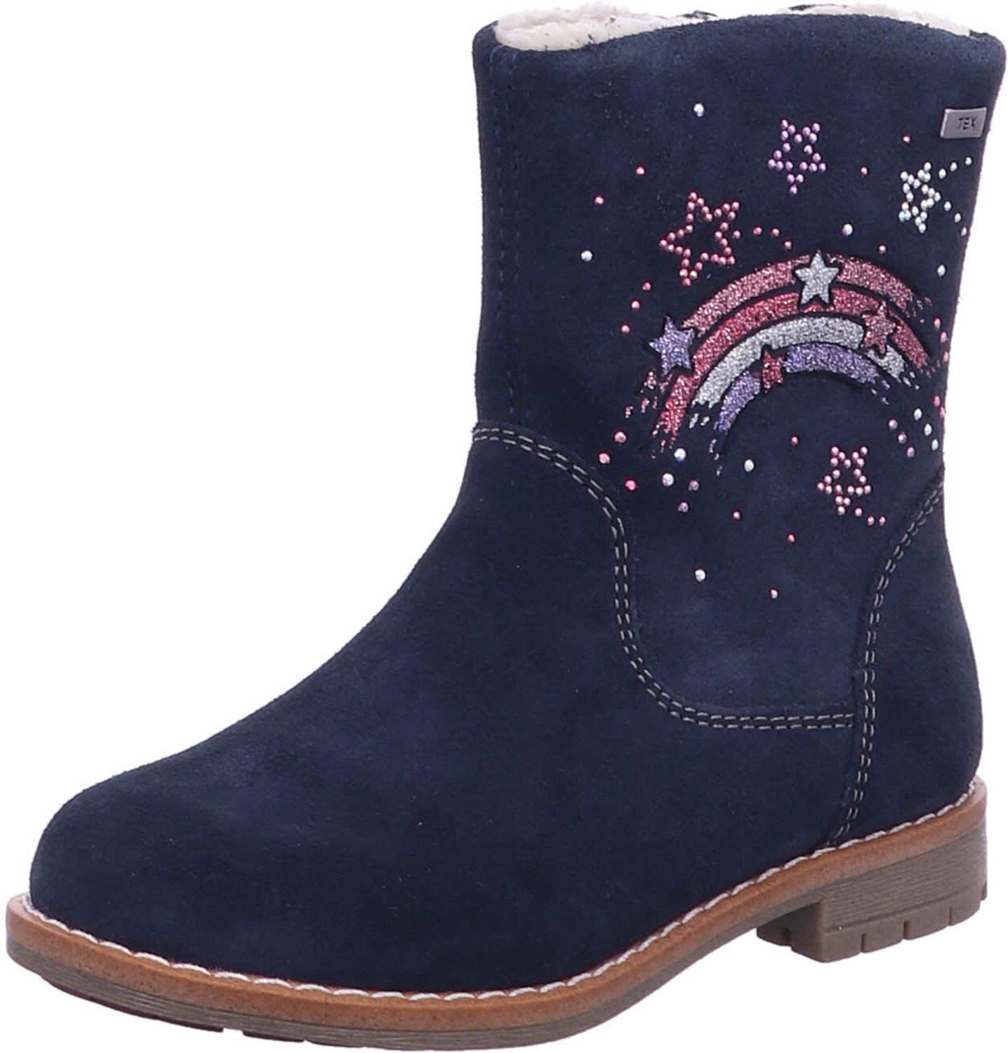 Lurchi dames kinderschoenen blauw maat 26