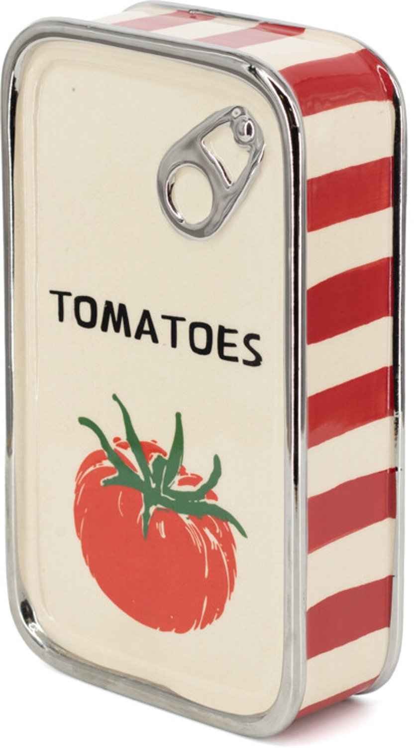 Wanddecoratie blik Tomatoes