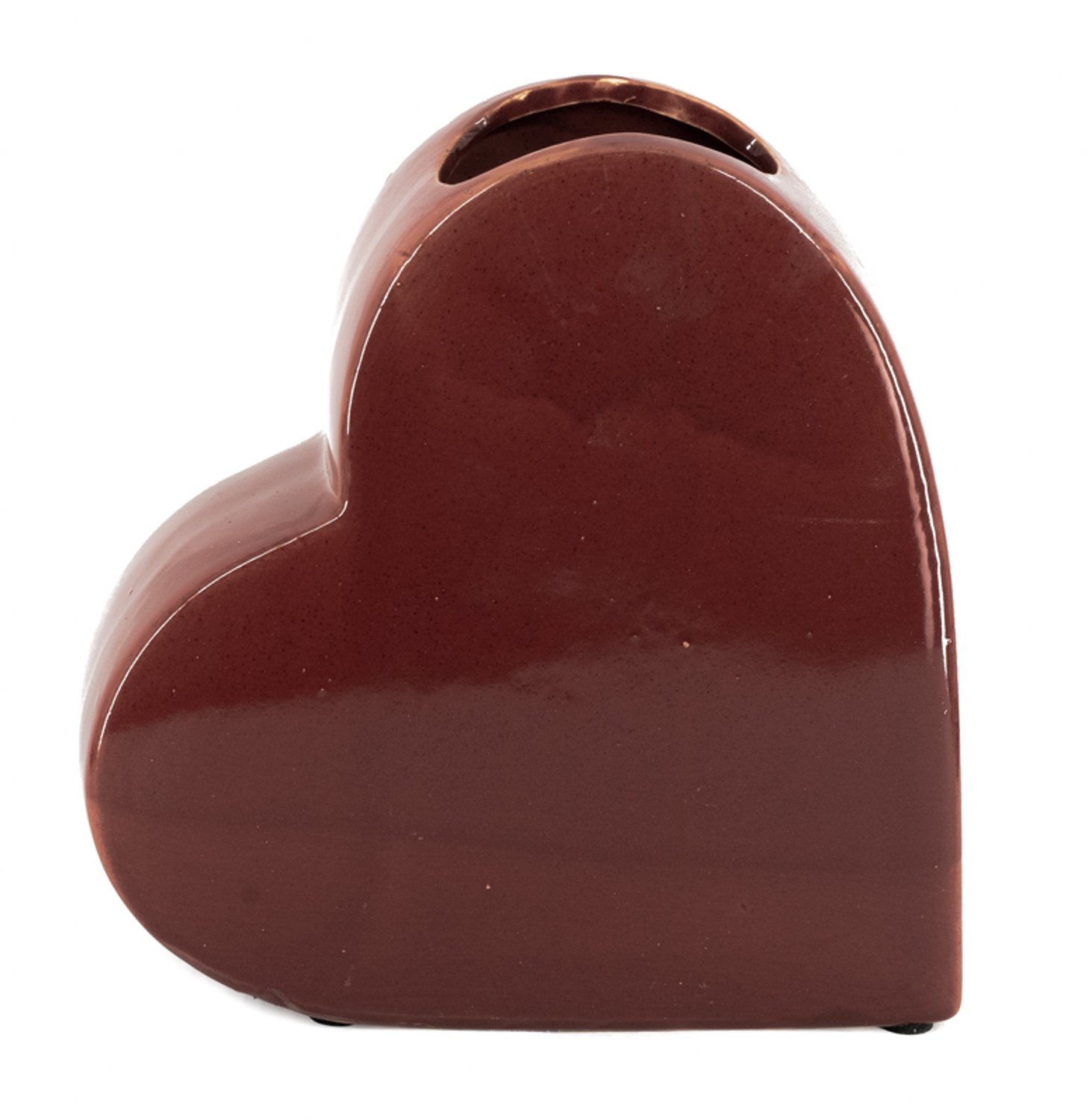 Aardewerk vaas Heart M