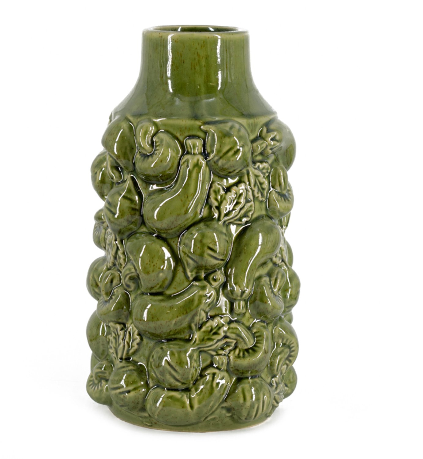Aardewerk vaas Veggies M