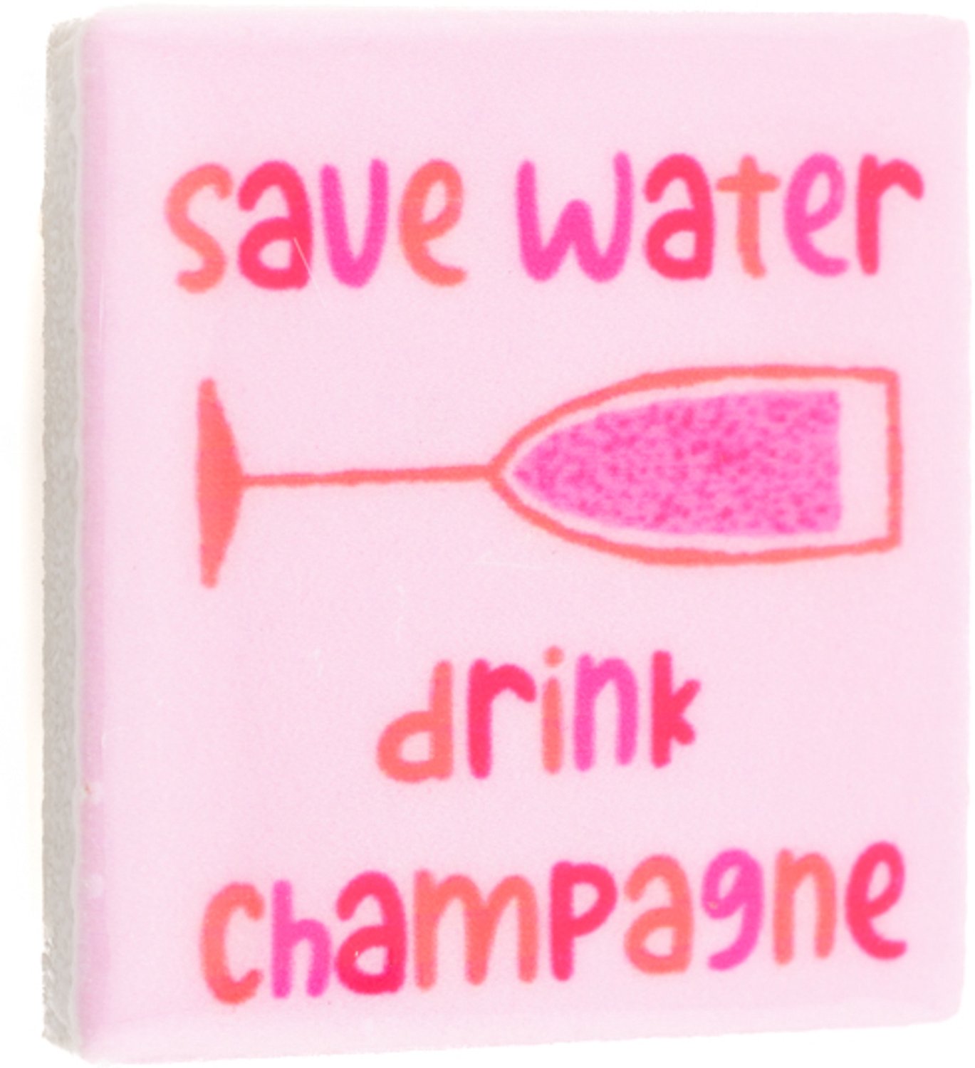 Magneettegeltje Drink Champagne