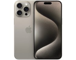 Apple iPhone 15 Pro Max - 256GB - Naturel Titanium