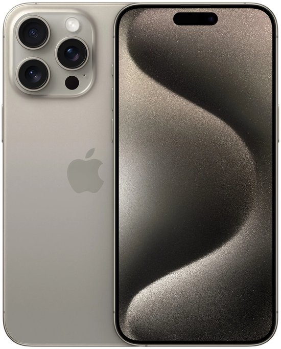 Apple iPhone 15 Pro Max - 256GB - Naturel Titanium
