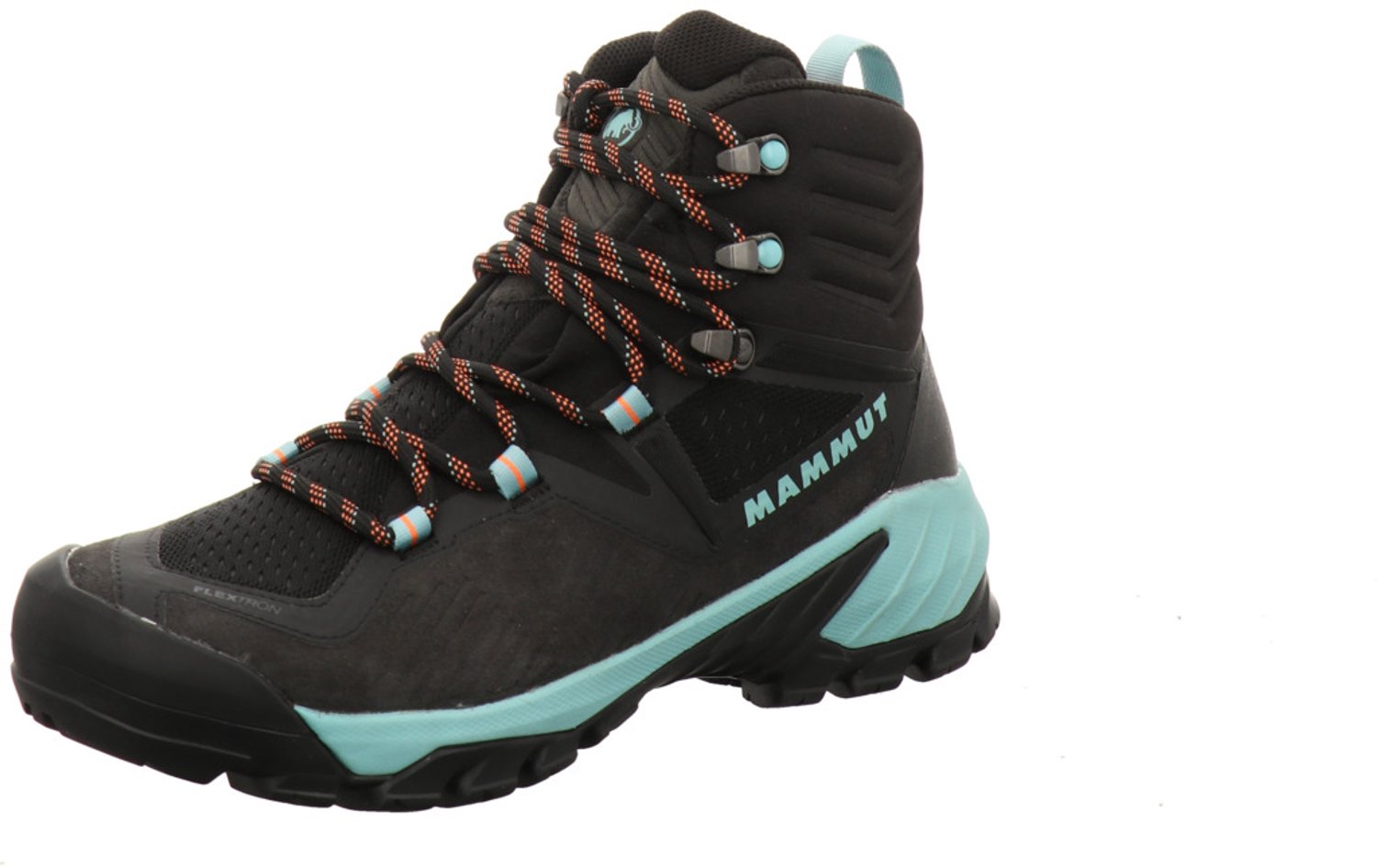 Mammut Sapuen High GTX Women dames wandelschoenen Zwart