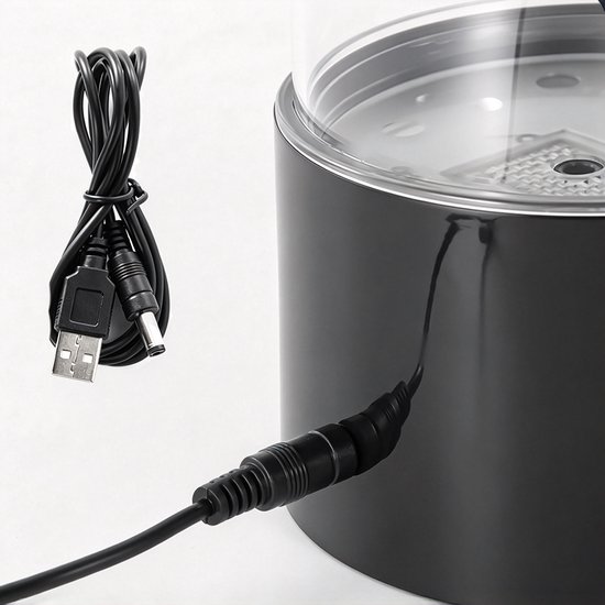 Kwallenlavalamp - Aquarium Sensorische Lamp Voor Kinderen - Op Afstand Bedienbare USB-Tafellamp - Kwallenlamp — afbeelding 3