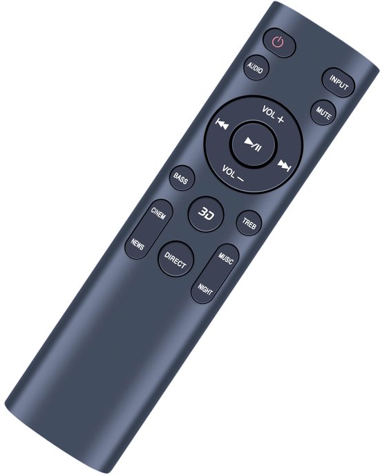 Afstandsbediening vervanging geschikt voor HT-SB700 2.0.2 Compact Dolby Atmos Soundbar — afbeelding 3