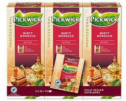 Pickwick - Professional Minty Marocco - 3x 25 zakjes