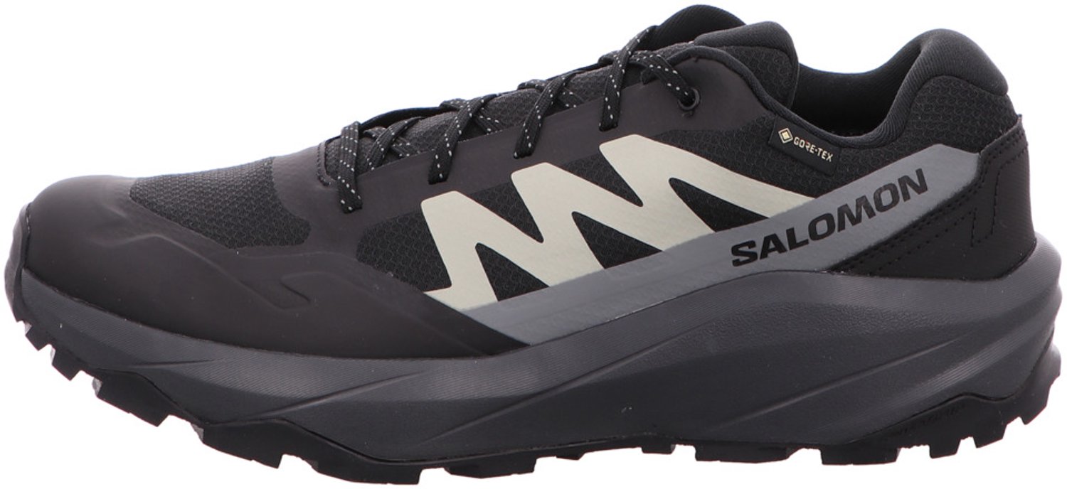 Salomon unisex veterschoenen zwart maat 42.5