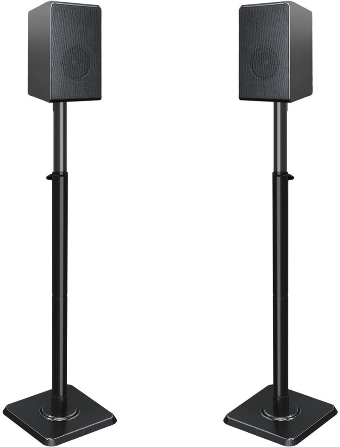Zolvano® Luidspreker Standaard - Speaker Statief - Luidsprekerstandaard - Geluidsteun
