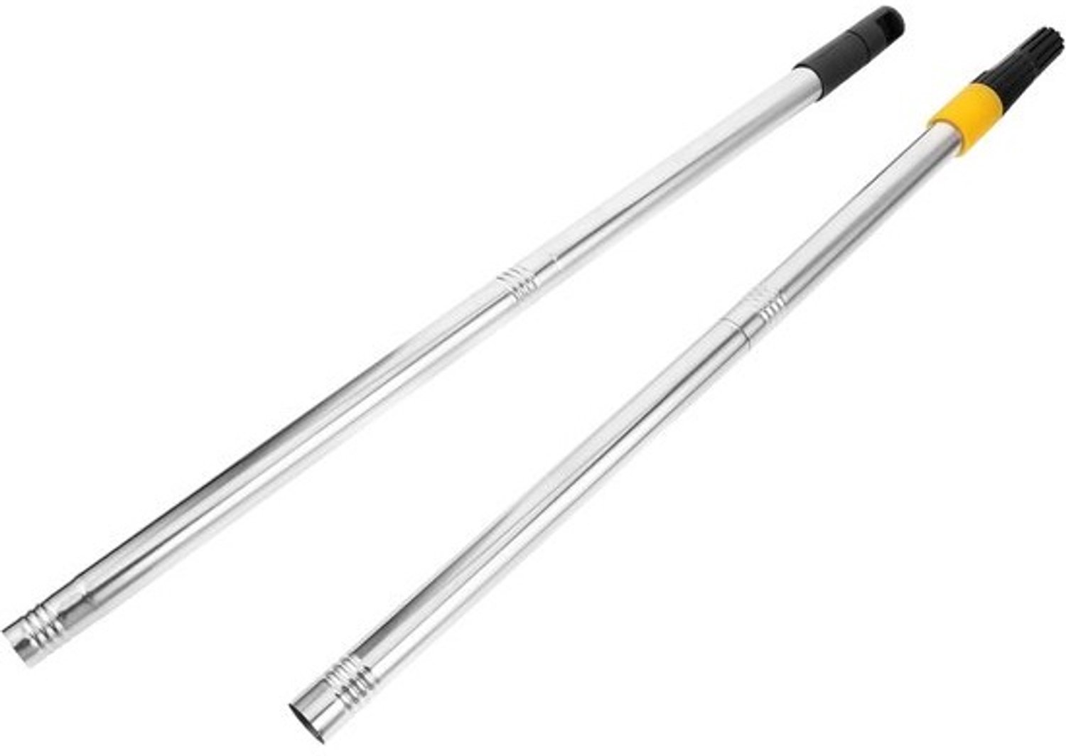 Verfrollerstokken - Schilderbenodigdheden - Voor hoge plafonds - Roestvrij staal - 115cm lengte - Diverse kleuren