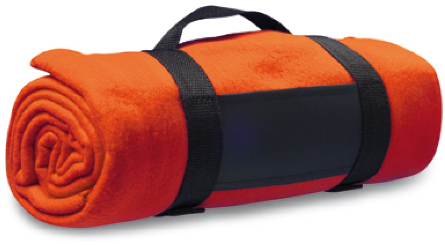 L-merch Fleece Blanket Winchester - Orange - 162 x 125 cm