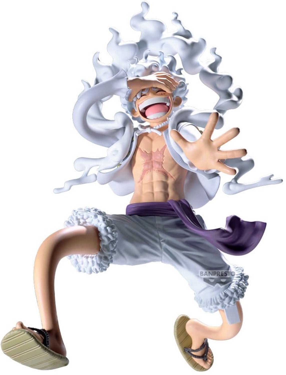 One Piece Grandista PVC Figure Monkey D. Luffy Gear 5 III 27 cm