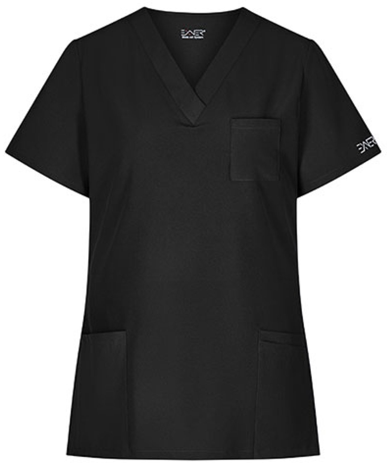 Exner Sportsline Women-Kasack Regular Fit EX704 Zwart
