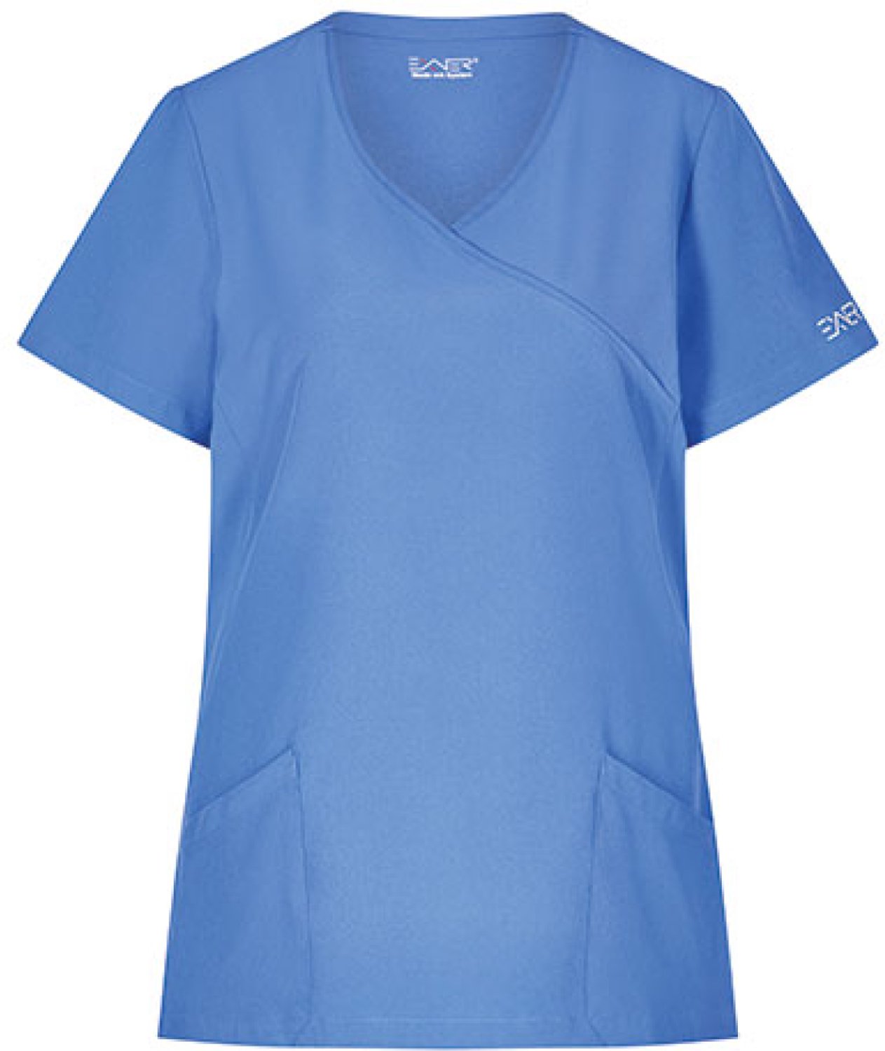 Exner Sportsline Women-Kasack Slim Fit EX702 light Blauw