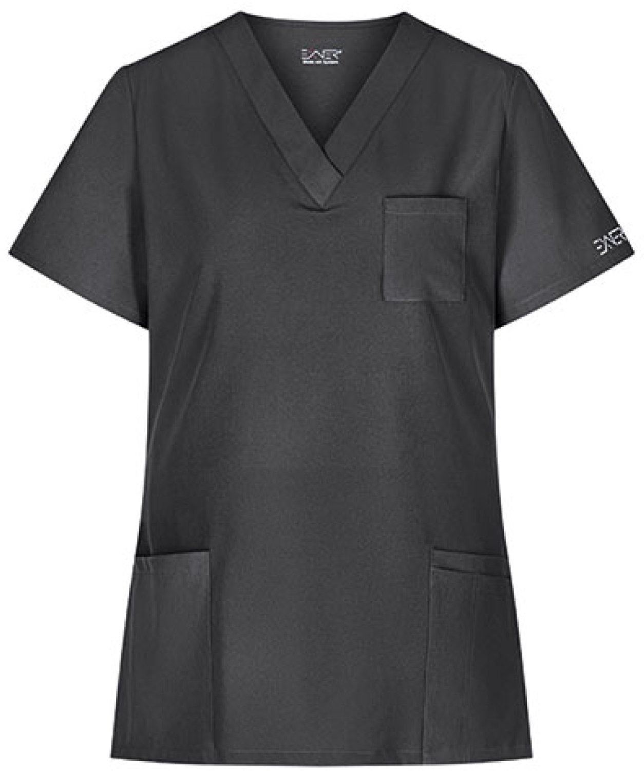 Exner Sportsline Women-Kasack Regular Fit EX704 Graphite Zilver