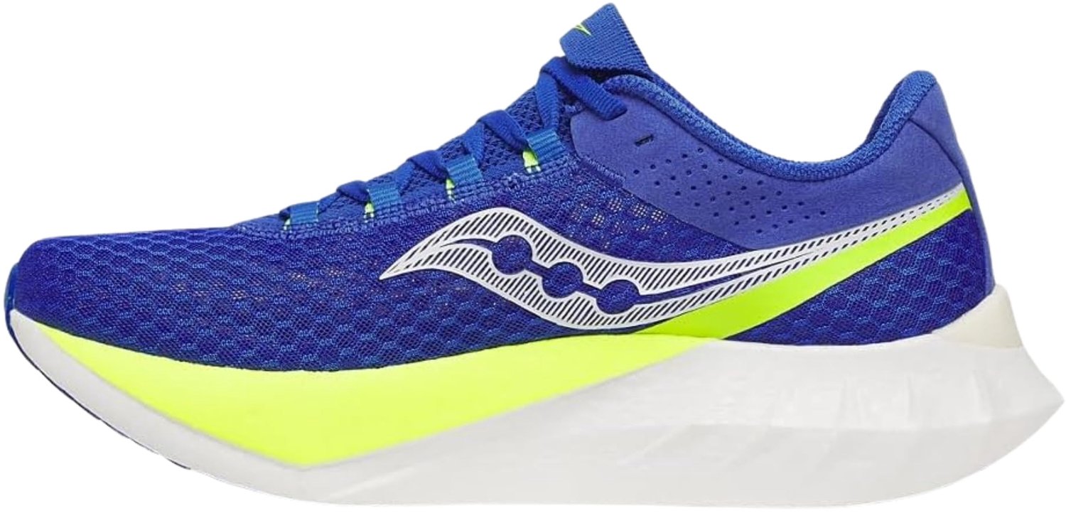 Saucony Endorphin Pro 4 Hardloopschoenen Veelkleurig Man Marineblauw