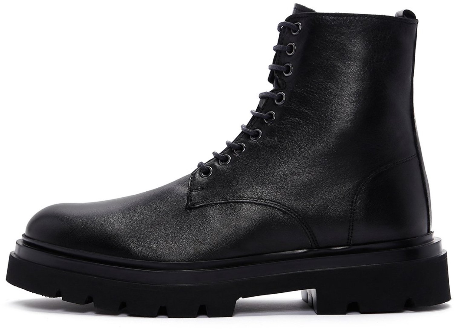 DERIMOD Ankle Boots Leather Ankle Boots