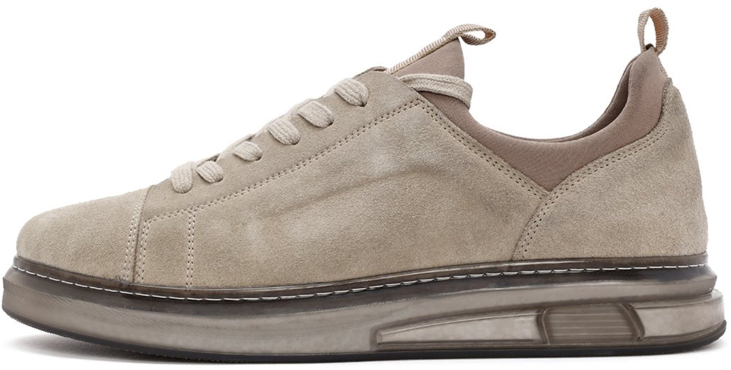 DERIMOD Sneakers Suede Leather Sneakers