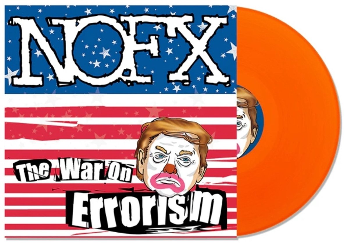 Nofx - The War On Errorism (LP)