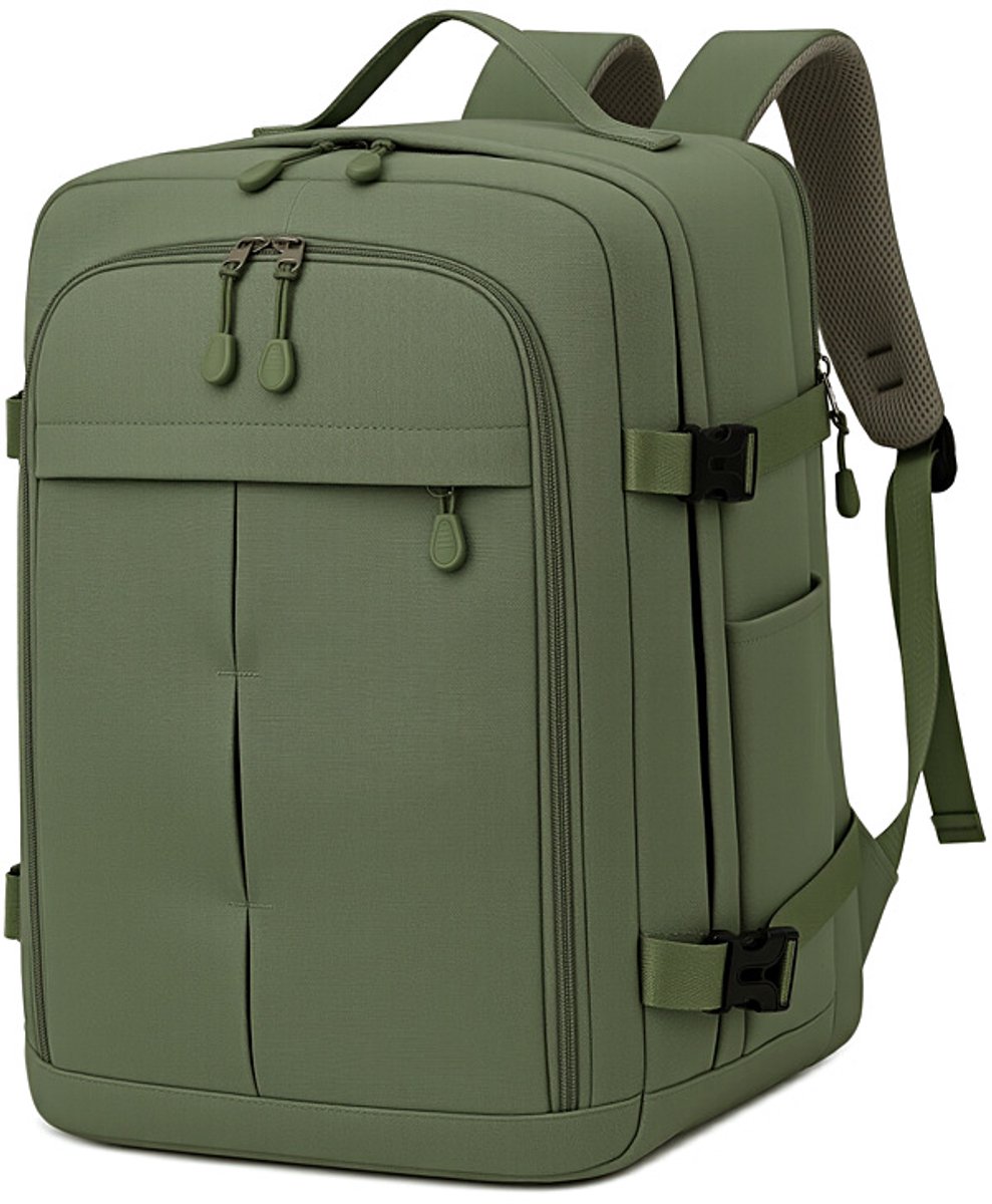Reisrugzak voor handbagage — 1 stuk — Geschikt als handbagage — Geschikt voor reizen en dagelijks gebruik — Unisex rugzak — 40x30x20 cm — Unisex design
