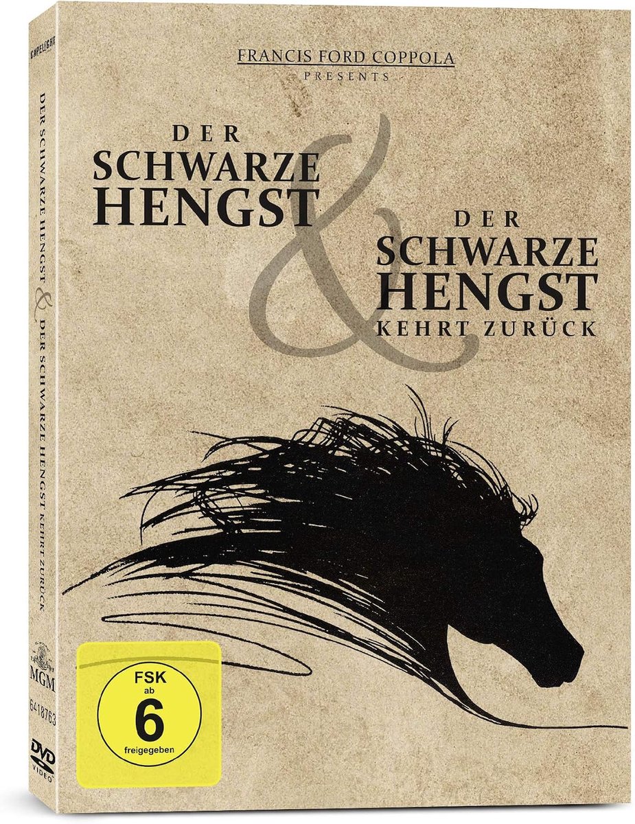 The Black Stallion / The Black Stallion Returns (softbox met 2 schijven en slipcase) - ShopVlot