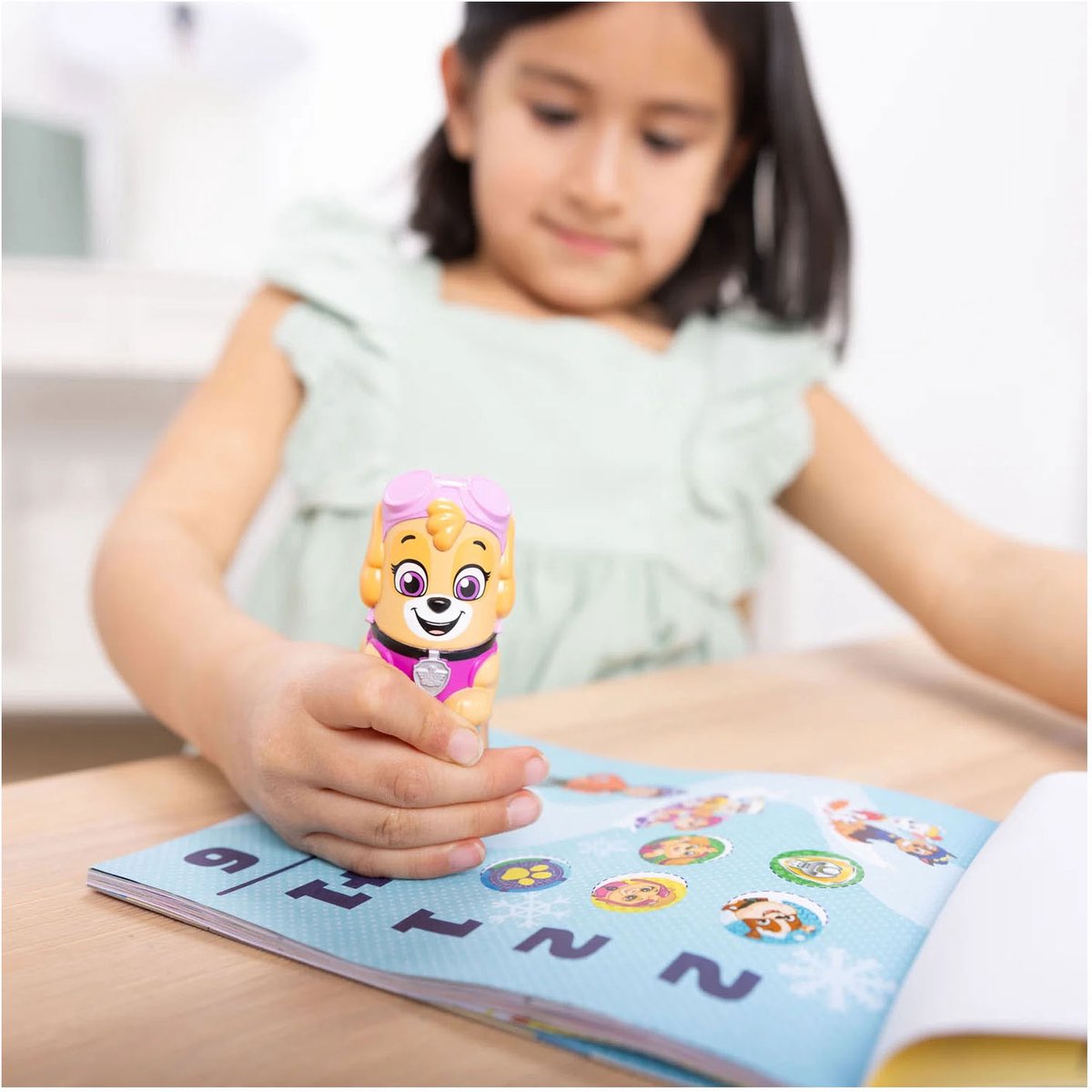 Melissa & Doug – Sticker Wow! - PAW Patrol - Skye — cadeau in Spellen & Speelgoed - foto 4