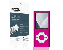 dipos – 2x Pantserfolie geschikt voor Hotechs LX-B2 MP3-Player | 9H Screenprotector