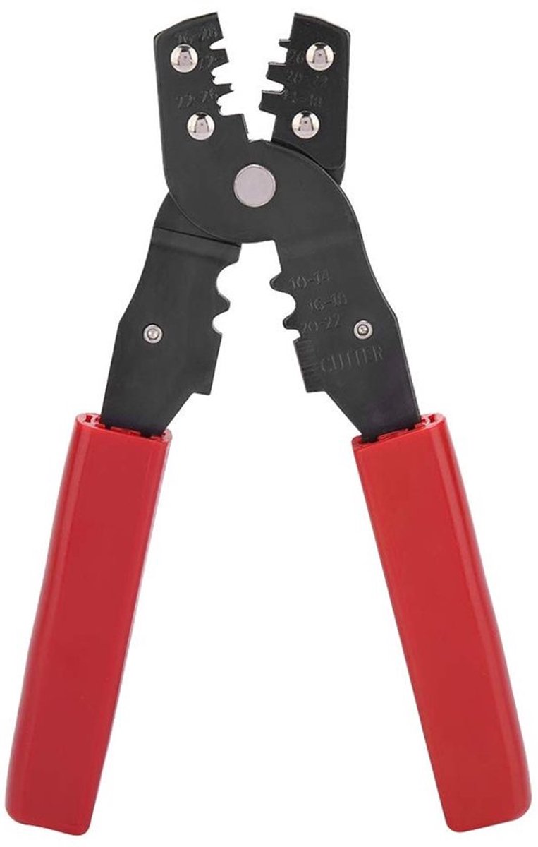 Dailygoods- Kabelkrimptang Lichtgewicht - Ergonomische Handgreep - Hoogwaardige