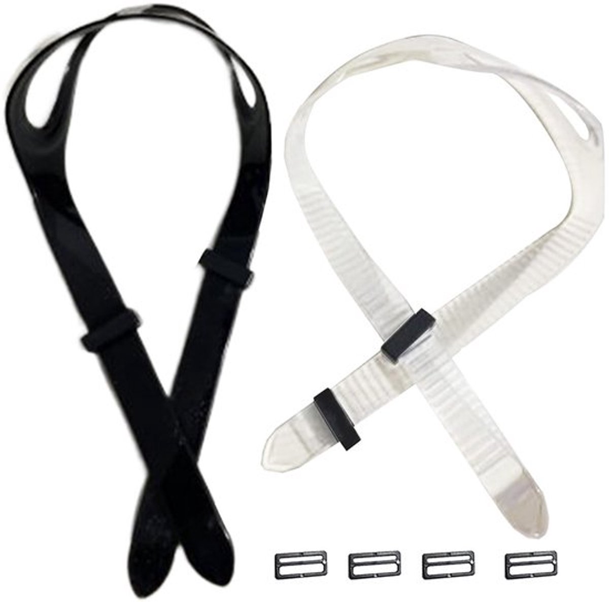 Dailygoody - Siliconen Duikmasker Strap - Vervangbanden - Universeel
