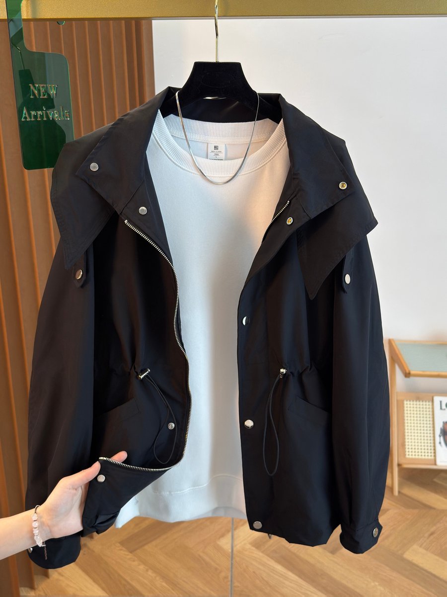Currero Zomerjas Dames Tussenjas Zomerjack Volwassenen Windjack Windbreaker Outdoor Bruin