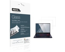 dipos – 2x Pantserfolie geschikt voor acer Predator Helios Neo 18 18 Zoll | 9H Screenprotector