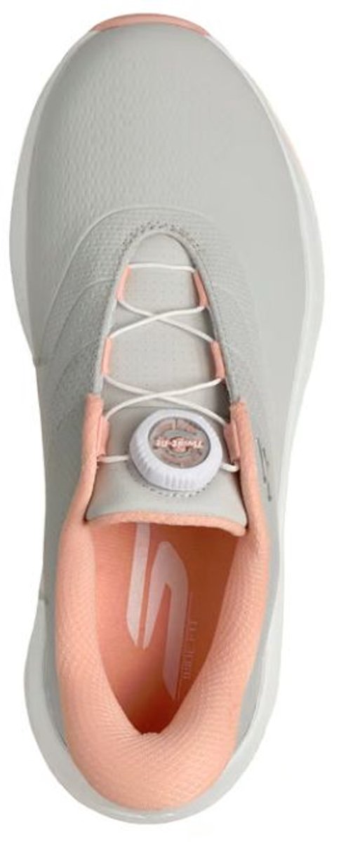 Skechers Golf Flow Si Twist Golfschoenen Voor Dames Wit,Grijs EU 38 1/2 Vrouw van Merkloos — afbeelding 5