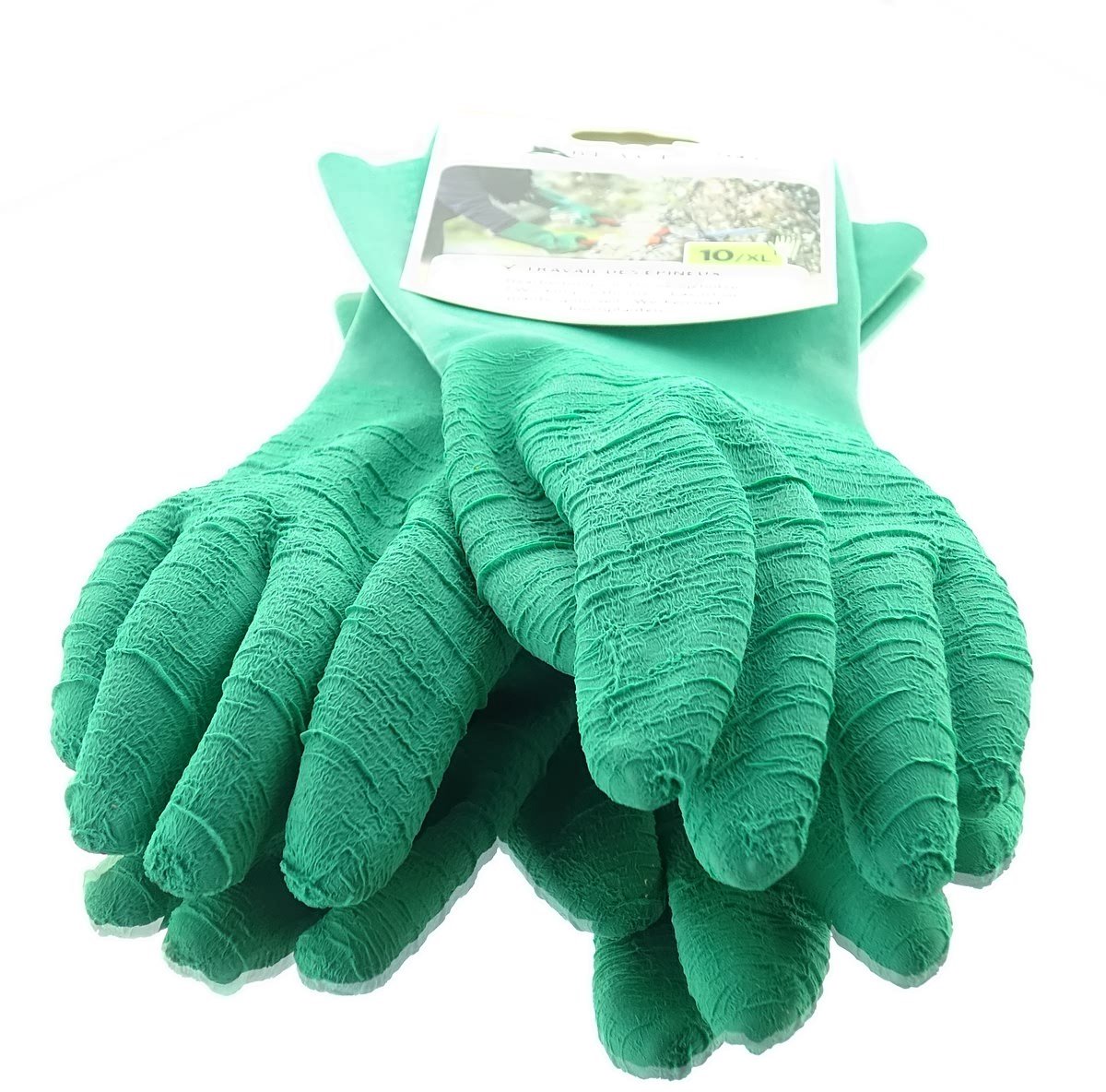 Blackfox tuinhandschoenen Roncier groen maat 10/XL - latex