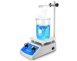 Magnetische roerder met verwarmingsplaat - 180 W - 2000 tpm