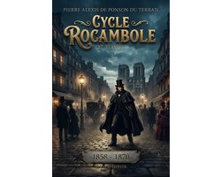 Oeuvres de Pierre Alexis Ponson du Terrail - Cycle Rocambole