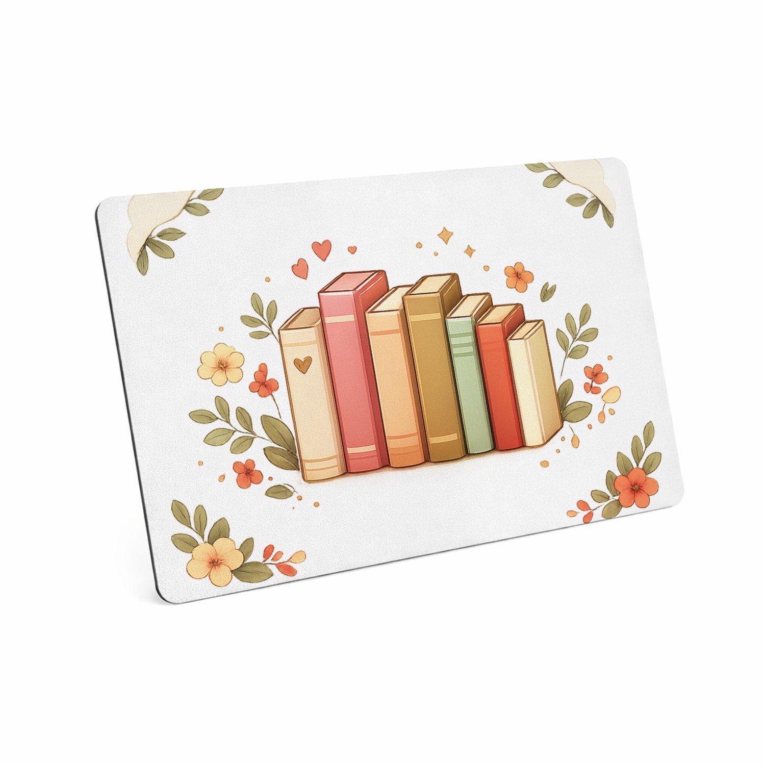 Mr Cadeautjes MDF magnetische fotolijst 28 x 19 - design Een compacte, decoratieve collage rond een centraal hobby-on | cadeau Wit