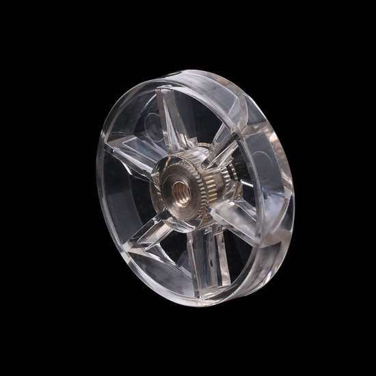 Blenderaccessoire - Vervangende aandrijfplaat - Kunststof — afbeelding 2